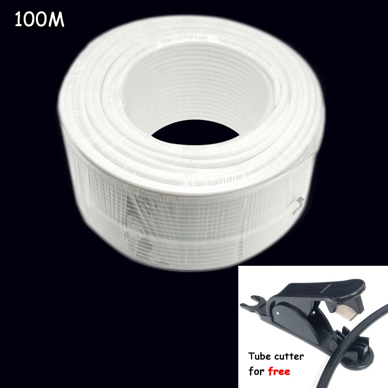 Water tube 1/4 quick hose Pipe For RO Water Filter System Aquarium PE Reverse Osmosis 1/4 inch 100M
Water tube 1/4 quick hose Pipe For RO Water Filter System Aquarium PE Reverse Osmosis 1/4 inch 100M