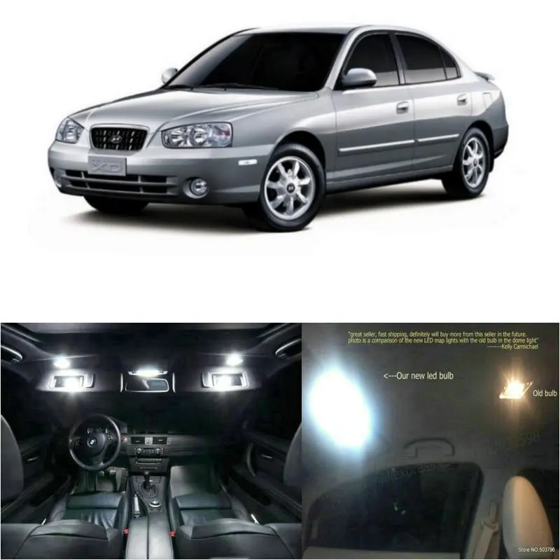 LED Interior Car Lights For Hyundai avante xd room dome map reading foot door lamp error free 11pc
LED Interior Car Lights For Hyundai avante xd room dome map reading foot door lamp error free 11pc