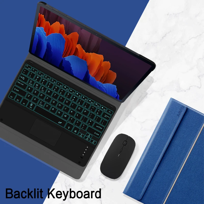 Case For Samsung Galaxy Tab S7 Plus 12.4" S7+ SM-T970 SM-T975 SM-T976 T970 Tablet Bluetooth Keyboard Protective Cover Case Shell
Case For Samsung Galaxy Tab S7 Plus 12.4" S7+ SM-T970 SM-T975 SM-T976 T970 Tablet Bluetooth Keyboard Protective Cover Case Shell