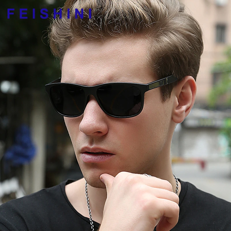 FEISHINI 2022 High Quality Small Sunglasse Women Polarized Vintage Light Plastic Titanium Sunglasses Men fishing UV Protection
FEISHINI 2022 High Quality Small Sunglasse Women Polarized Vintage Light Plastic Titanium Sunglasses Men fishing UV Protection