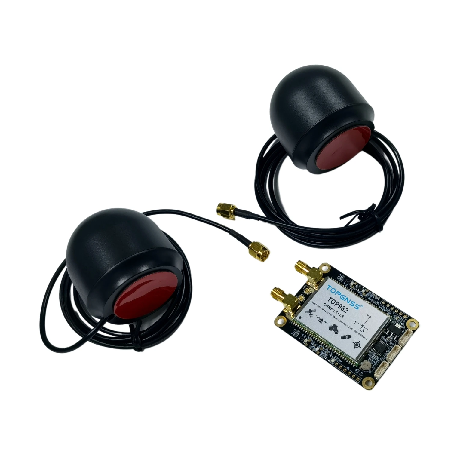 New RTK Heading Dual antenna Unicorecomm UM482 high precision GNSS RTK module GPS L1/L2/L5 GLONASS L1/L2 Galileo E1/E5a/E5b QZSS
New RTK Heading Dual antenna Unicorecomm UM482 high precision GNSS RTK module GPS L1/L2/L5 GLONASS L1/L2 Galileo E1/E5a/E5b QZSS