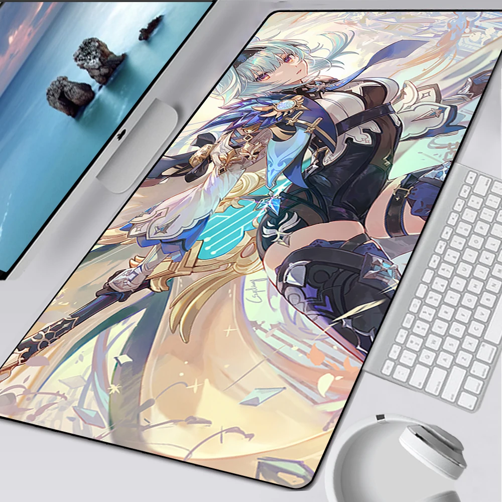 Genshin Impact Eula Large Gaming Mouse Pad Computer Mousepad Gamer Mouse Mat Laptop Mausepad Mouse Carpet Keyboard Mat Desk Pad
Genshin Impact Eula Large Gaming Mouse Pad Computer Mousepad Gamer Mouse Mat Laptop Mausepad Mouse Carpet Keyboard Mat Desk Pad