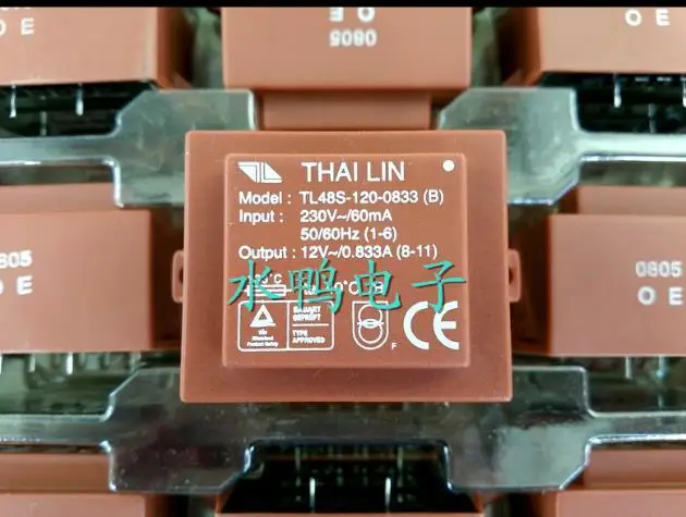 1 шт. TL48S-120 герметичный трансформатор 10 Вт вход 220 В выход одиночный 12 В 0,8 А TL48S-120
1 шт. TL48S-120 герметичный трансформатор 10 Вт вход 220 В выход одиночный 12 В 0,8 А TL48S-120