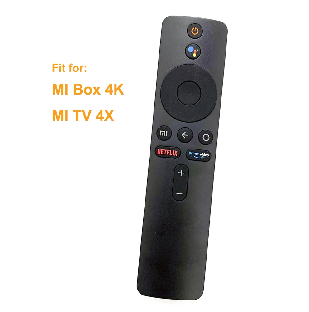 New XMRM-00A For MI Android TV 4X Prime Video Netflix Smart TV Mi Box 4K MI TV Stick Bluetooth Voice Remote Control
New XMRM-00A For MI Android TV 4X Prime Video Netflix Smart TV Mi Box 4K MI TV Stick Bluetooth Voice Remote Control