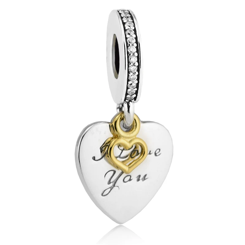Шарм для браслета и браслета из серебра 925 пробы, с надписью «I Love You Forever»
Шарм для браслета и браслета из серебра 925 пробы, с надписью «I Love You Forever»