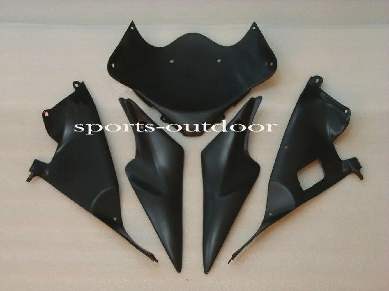 Fairings for Suzuki 2006 2007 GSXR 600 750 K6 Black Injection Mold Inner Covers 5 Pieces
Fairings for Suzuki 2006 2007 GSXR 600 750 K6 Black Injection Mold Inner Covers 5 Pieces