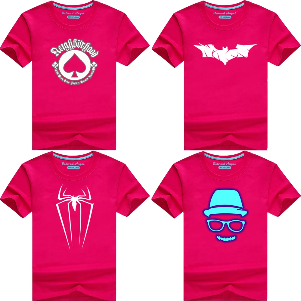 Brand New Boys Girls Luminous T-Shirt Cotton Toddler Teenager Kids Cotton Cartoon Tshirt Short Sleeve Casual Baby Clothes 3-15T
Brand New Boys Girls Luminous T-Shirt Cotton Toddler Teenager Kids Cotton Cartoon Tshirt Short Sleeve Casual Baby Clothes 3-15T