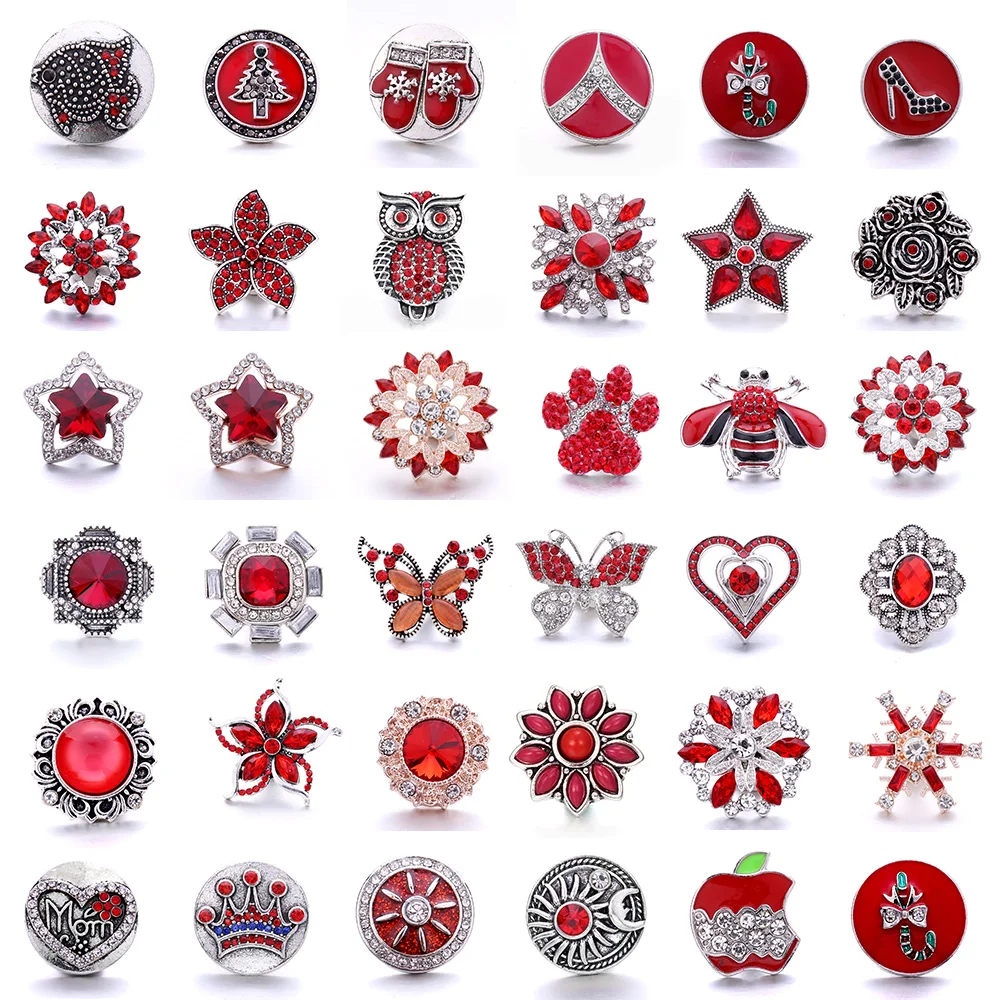 5pcs/lot New 18mm Snap Jewelry Rhinestone Heart Flower Snap Buttons Women DIY Charms Fit Metal Snap Button Bracelet Bangle
5pcs/lot New 18mm Snap Jewelry Rhinestone Heart Flower Snap Buttons Women DIY Charms Fit Metal Snap Button Bracelet Bangle