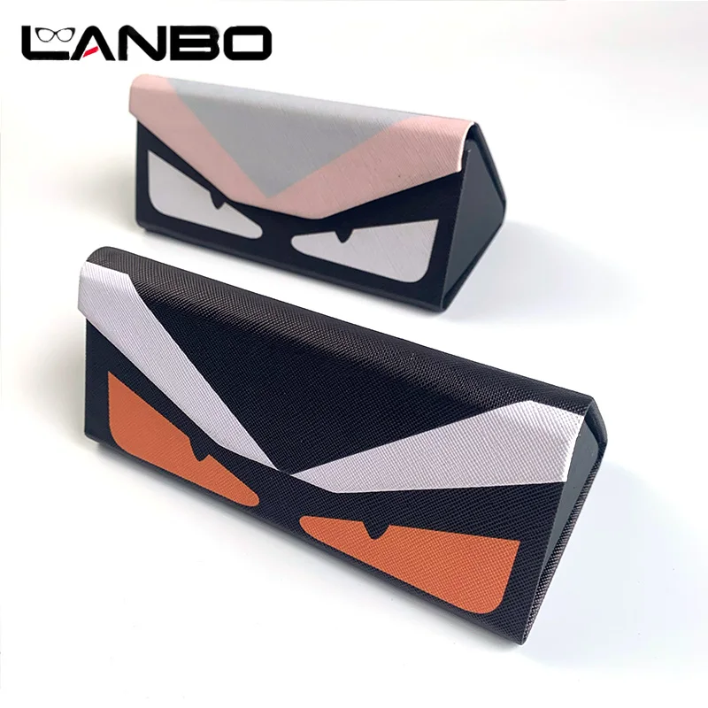 Portable Triangle Sunglasses Box Folding Cartoon Animal Waterproof Strong Magnet Eyewear Case Glasses Protective Organizer
Portable Triangle Sunglasses Box Folding Cartoon Animal Waterproof Strong Magnet Eyewear Case Glasses Protective Organizer
