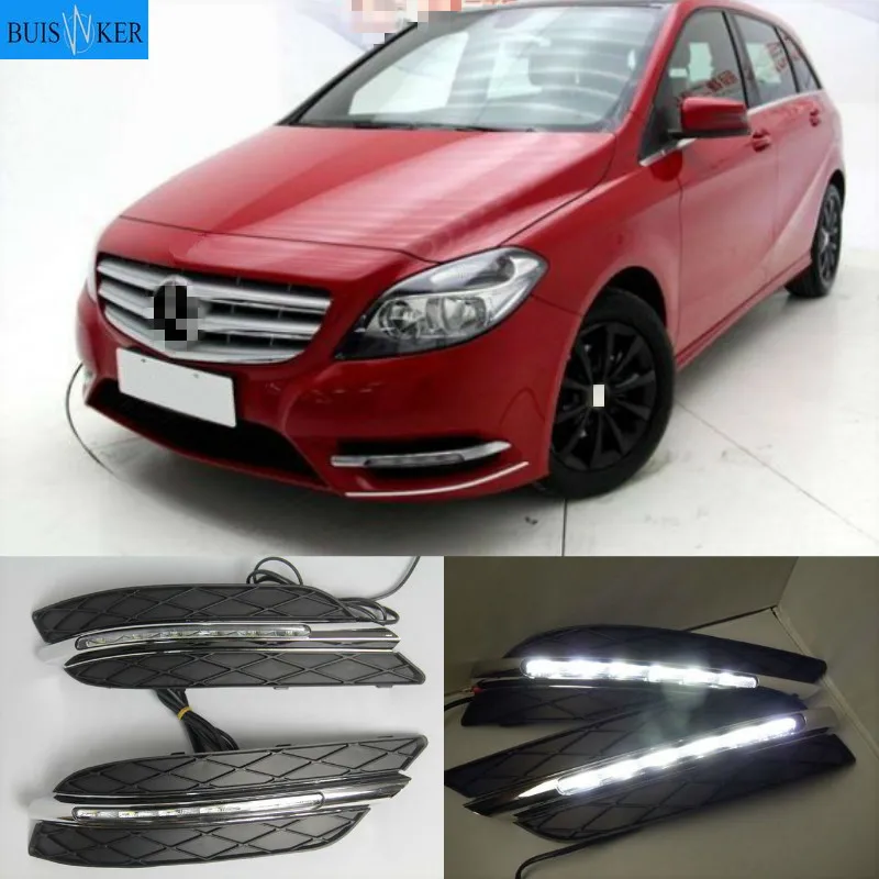 Светодиодные дневные ходовые огни Автомобильные противотуманные фары для BENZ W245 B150 B170 B180 B200 2008 2009 2010
Светодиодные дневные ходовые огни Автомобильные противотуманные фары для BENZ W245 B150 B170 B180 B200 2008 2009 2010
