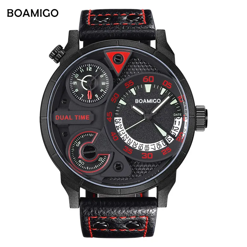 BOAMIGO Sports Brand Men Watches Red Sports Watches relojes de cuarzo Digital Watch Quartz Wristwatches Relogio Masculino
BOAMIGO Sports Brand Men Watches Red Sports Watches relojes de cuarzo Digital Watch Quartz Wristwatches Relogio Masculino