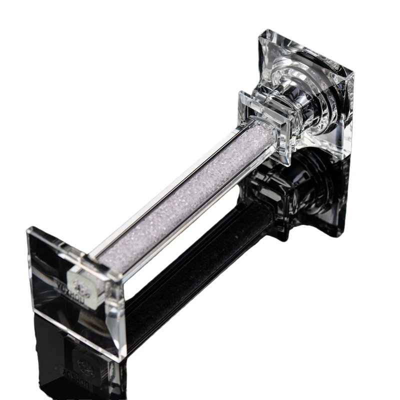 Transparent Crystal Glass Pole Candle Holder For Wedding Party Candlelight Dinner Decor Christmas Decoration Gifts
Transparent Crystal Glass Pole Candle Holder For Wedding Party Candlelight Dinner Decor Christmas Decoration Gifts