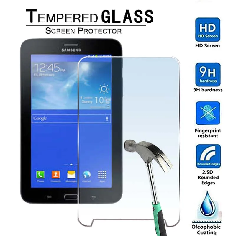 For Samsung Galaxy Tab 3 Lite T111 -Genuine Tablet 9H Tempered Glass Screen Protector Film Guard Cover
For Samsung Galaxy Tab 3 Lite T111 -Genuine Tablet 9H Tempered Glass Screen Protector Film Guard Cover
