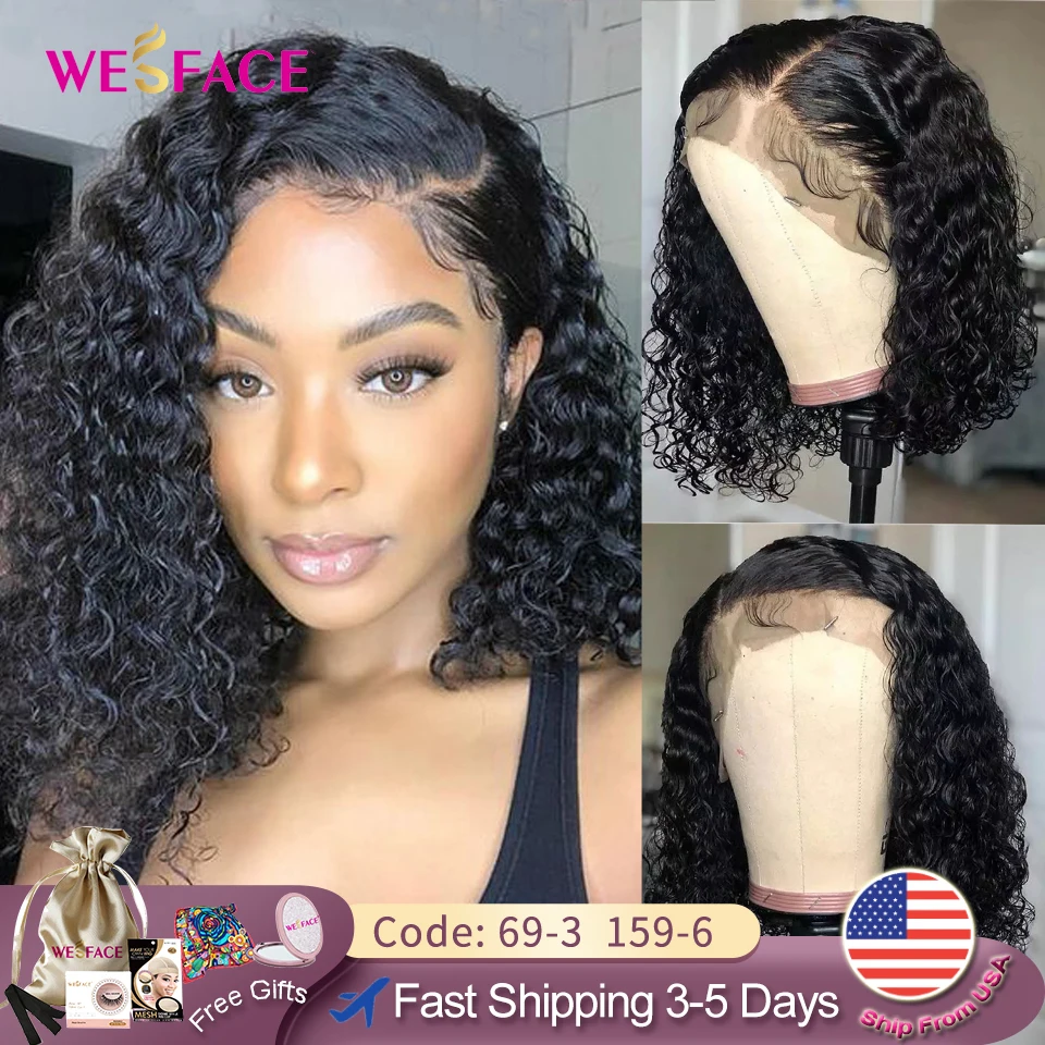 Curly Short Bob 13X4 Lace Frontal Human Hair Wigs Brazilian Short Kinky Curly Bob lace Wigs for Black Women PrePlucked Baby Hair
Curly Short Bob 13X4 Lace Frontal Human Hair Wigs Brazilian Short Kinky Curly Bob lace Wigs for Black Women PrePlucked Baby Hair