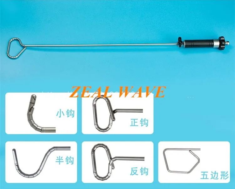 Thoracoscopy Instruments Golden Finger Instruments Golden Finger Pliers Golden Finger Hook Snake Hook Grasping Pliers
Thoracoscopy Instruments Golden Finger Instruments Golden Finger Pliers Golden Finger Hook Snake Hook Grasping Pliers