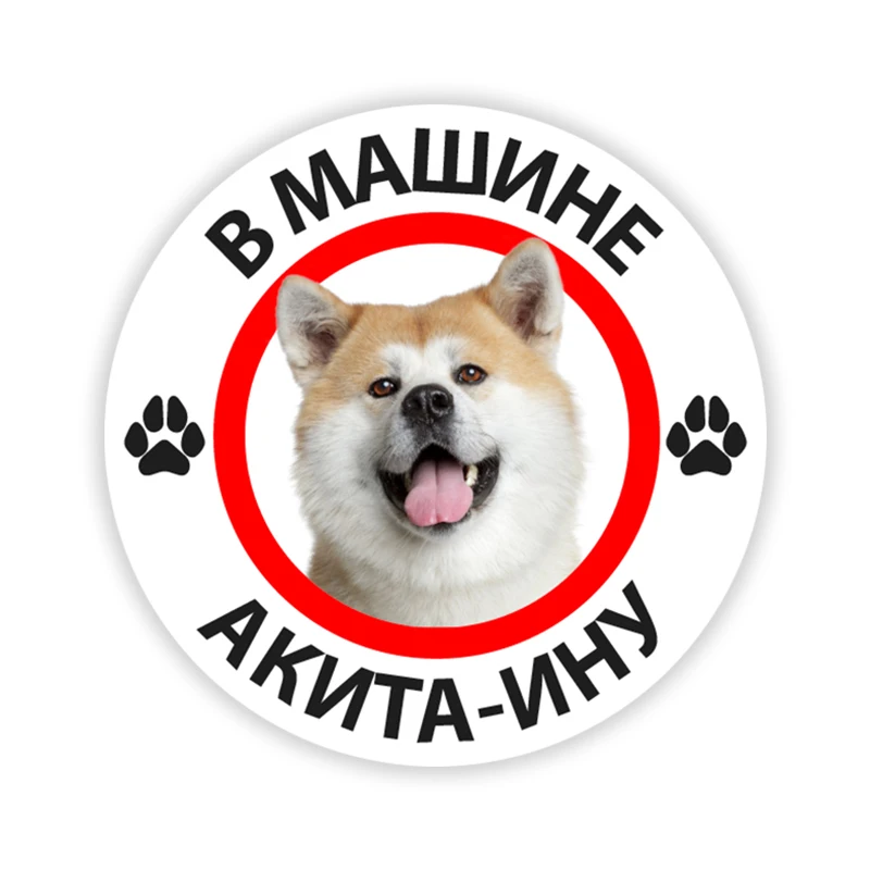 B0186 Self-adhesive Decal Akita-inu Car Sticker Waterproof Auto Decors on Bumper Rear Window
B0186 Self-adhesive Decal Akita-inu Car Sticker Waterproof Auto Decors on Bumper Rear Window