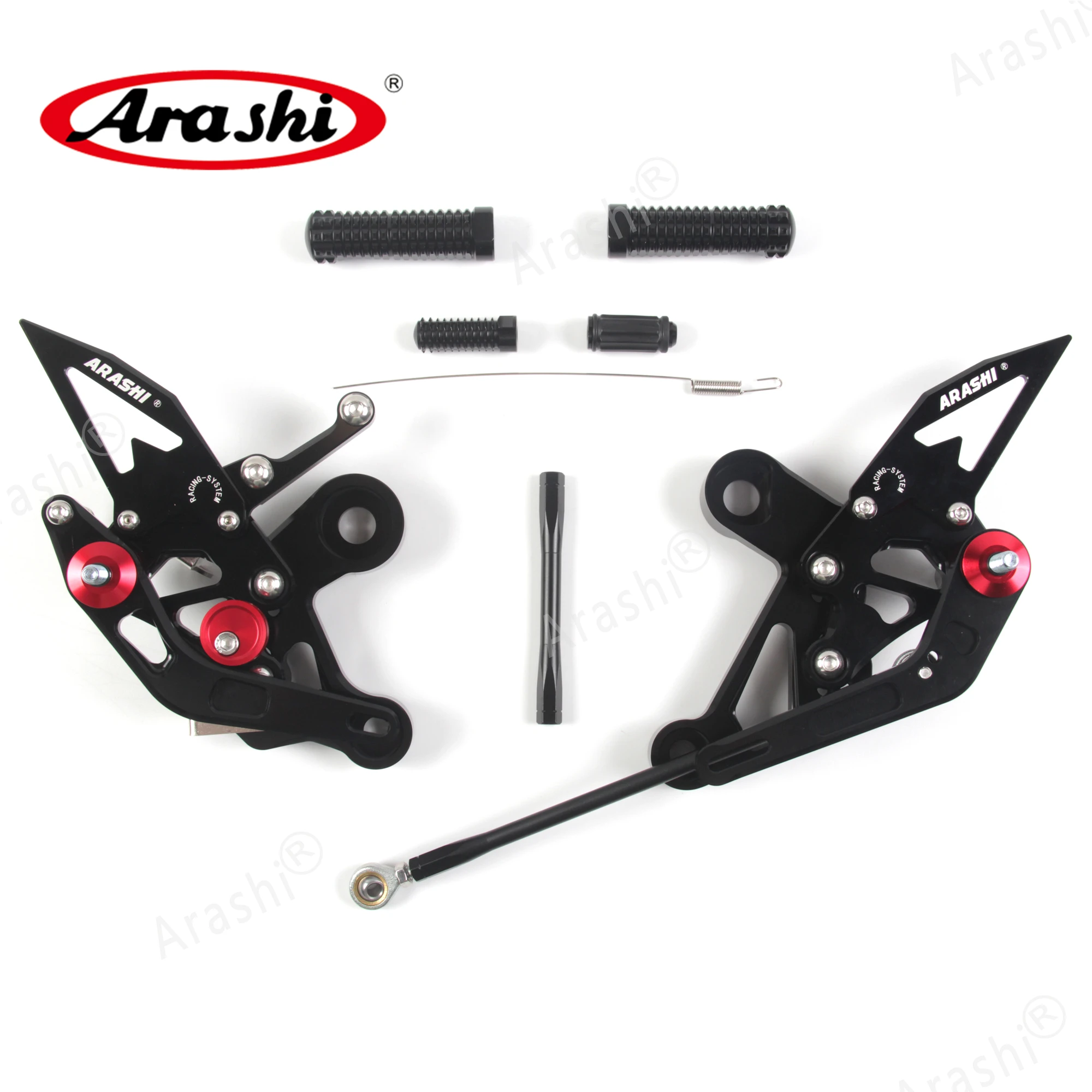 Arashi For YAMAHA FJ-09 2014 - 2020 CNC Adjustable Footrest Rear Sets Rearsets Foot Rest Pegs FJ09 2015 2016 2017 2018 2019 2020
Arashi For YAMAHA FJ-09 2014 - 2020 CNC Adjustable Footrest Rear Sets Rearsets Foot Rest Pegs FJ09 2015 2016 2017 2018 2019 2020
