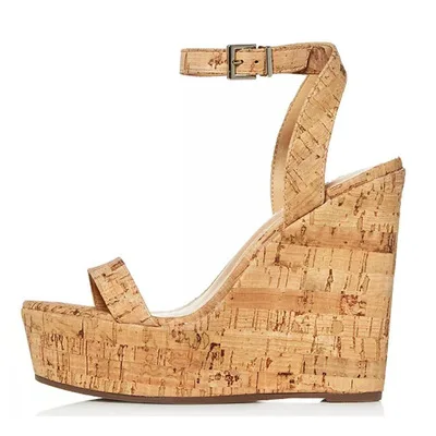 New 2022 summer handmade wood women's shoes fashion slope with super high heel sandals can be customized large size sandals
New 2022 summer handmade wood women's shoes fashion slope with super high heel sandals can be customized large size sandals
