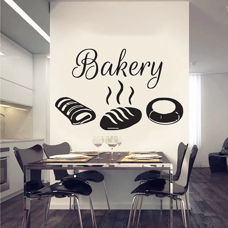 Sign Bakery Shop Art Wall Stickers Vinyl Kitchen Baking Baker Pastries Decoration Window Decals Removable Murals Wallpaper S445
Sign Bakery Shop Art Wall Stickers Vinyl Kitchen Baking Baker Pastries Decoration Window Decals Removable Murals Wallpaper S445