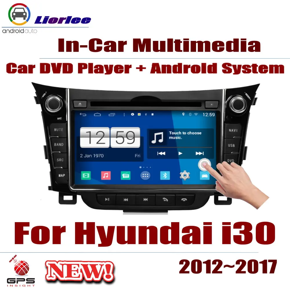 For Hyundai i30 (GD) 2012-2017 Car DVD Player IPS LCD Screen GPS Navigation Android System Radio Audio Video Stereo
For Hyundai i30 (GD) 2012-2017 Car DVD Player IPS LCD Screen GPS Navigation Android System Radio Audio Video Stereo