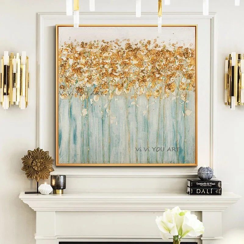 Hand painting Gold oil painting Wall Art Picture Hand Painted Modern Abstract Oil Painting On Canvas For Living Room Home Decora
Hand painting Gold oil painting Wall Art Picture Hand Painted Modern Abstract Oil Painting On Canvas For Living Room Home Decora