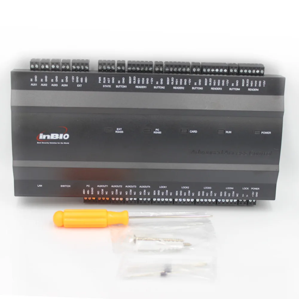 INI セット Inbio 160 1-Door IP Access Controller