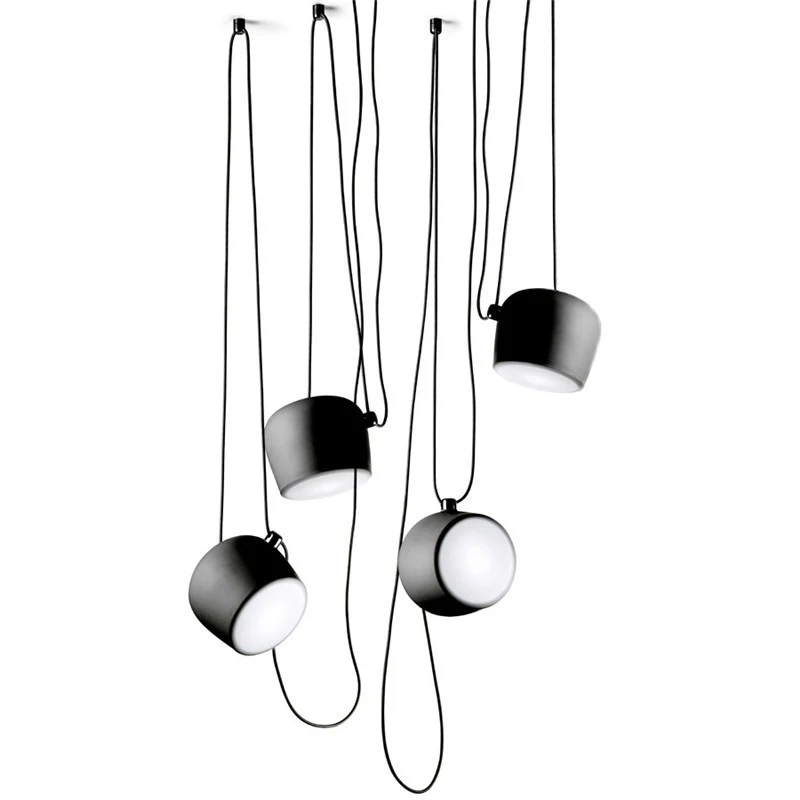 Modern Simple Industrial Wind Aluminum LED E27 Black White D18cm D24cm Illumination Light Fixture Living Room/Hall/Villa AC220v
Modern Simple Industrial Wind Aluminum LED E27 Black White D18cm D24cm Illumination Light Fixture Living Room/Hall/Villa AC220v