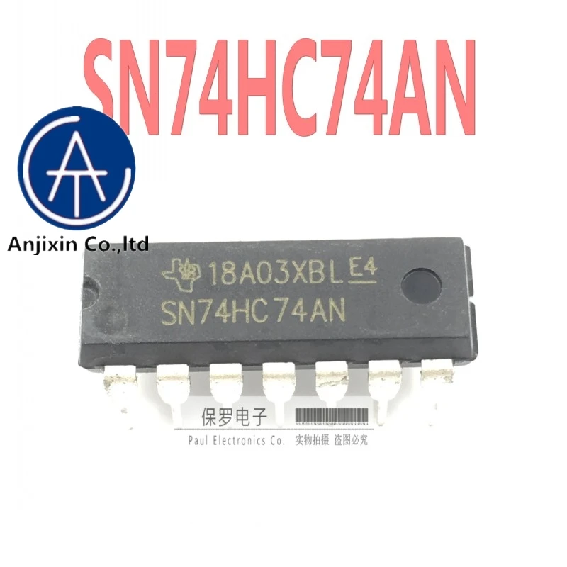 10pcs 100% orginal and new eight-bit tri-state output trigger SN74HC74AN 74HC4 DIP-14 straight plug new stock real stock
10pcs 100% orginal and new eight-bit tri-state output trigger SN74HC74AN 74HC4 DIP-14 straight plug new stock real stock