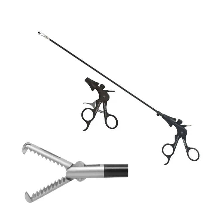 4Pc Laparoscopic Graspers Forceps Instrument 5mmx330mm 5mmx450mm 2 Yrs Warranty
4Pc Laparoscopic Graspers Forceps Instrument 5mmx330mm 5mmx450mm 2 Yrs Warranty