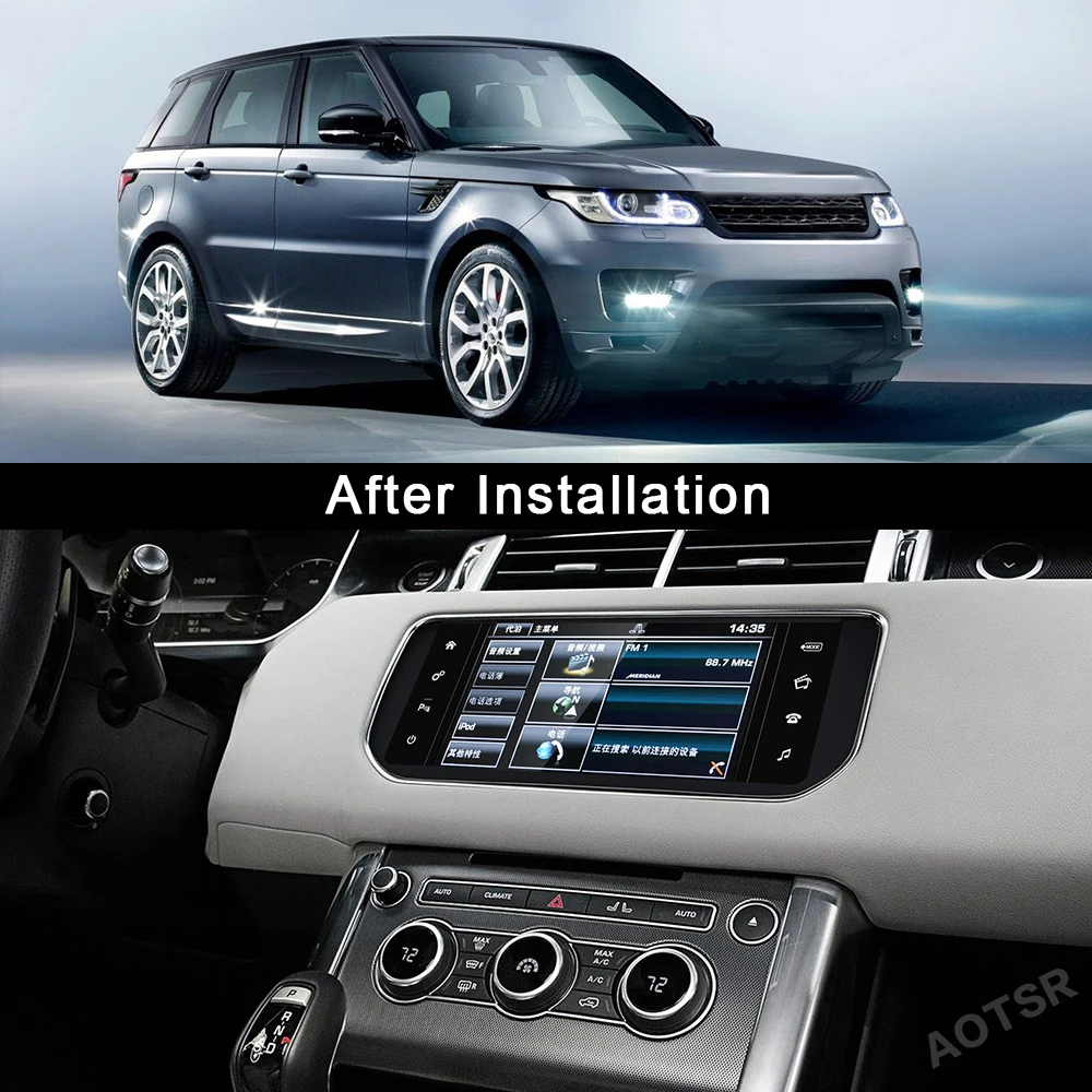 AOTSR Car Radio Android 13 For Land Range Rover Sport L494 2013 - 2016 Auto Player GPS Navigation DSP Multimedia 10.25" IPS Unit
AOTSR Car Radio Android 13 For Land Range Rover Sport L494 2013 - 2016 Auto Player GPS Navigation DSP Multimedia 10.25" IPS Unit