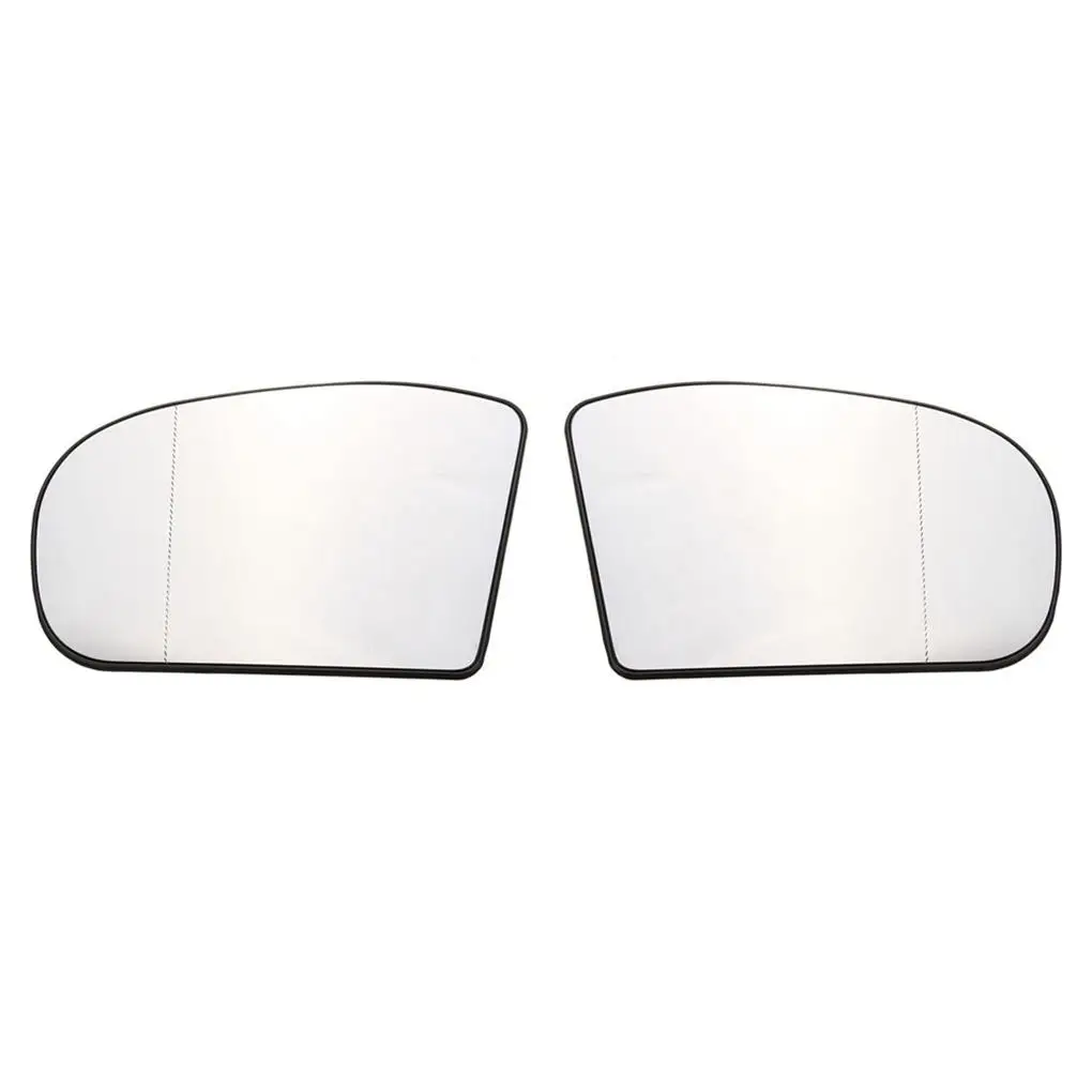 1 Pair Right and Left Side Rearview Mirror Glass Replacement for Mercedes Benz W203 W211 00-06 2038100121 2038101021
1 Pair Right and Left Side Rearview Mirror Glass Replacement for Mercedes Benz W203 W211 00-06 2038100121 2038101021