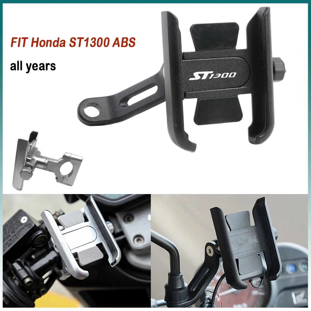For Honda ST1300 ABS Handlebar Mobile Phone Holder GPS stand bracket Motorcycle accessories
For Honda ST1300 ABS Handlebar Mobile Phone Holder GPS stand bracket Motorcycle accessories
