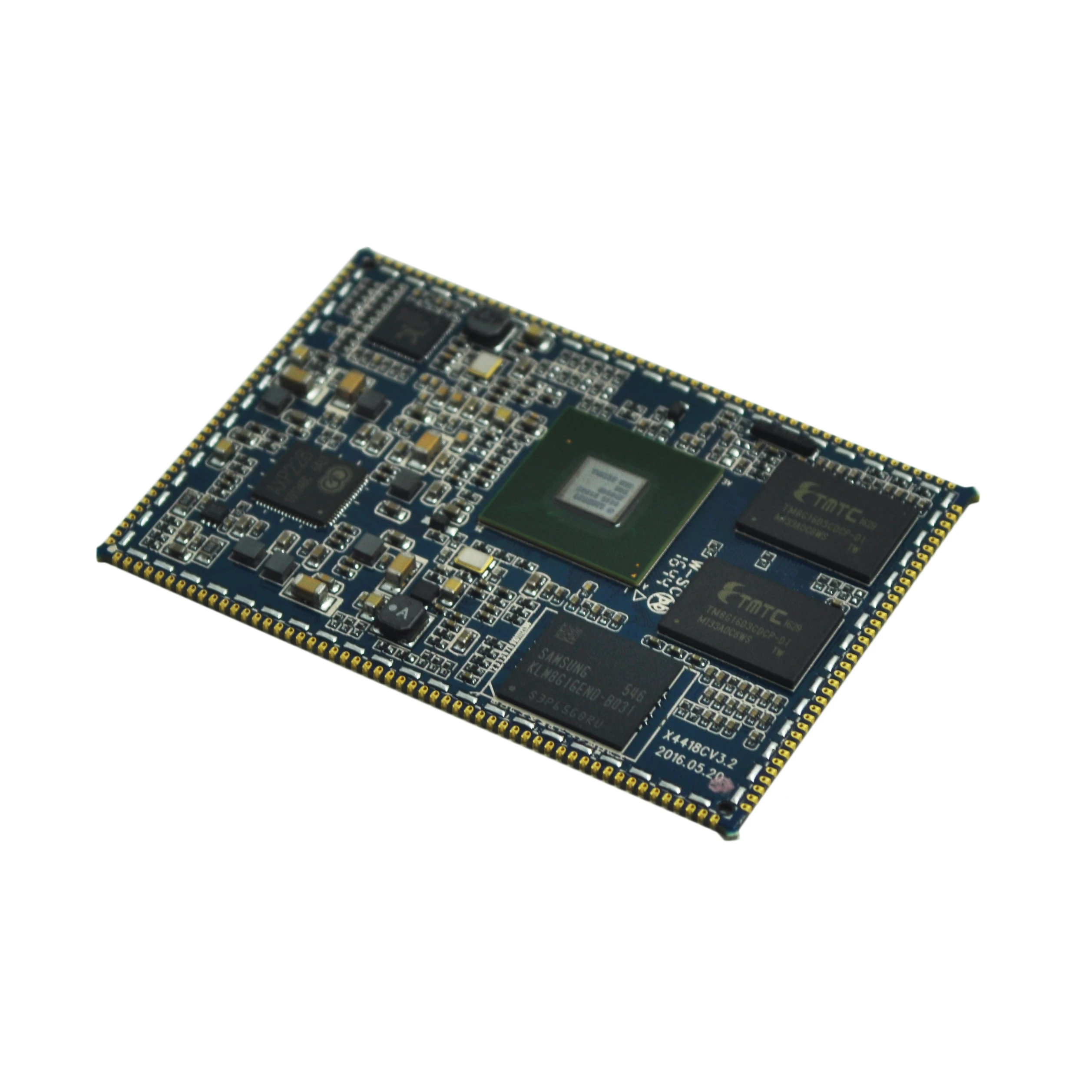 A53 Eight Core S5p6818 Core Board 68 * 48mm on Board Axp228 PMU Gigabit Ethernet
A53 Eight Core S5p6818 Core Board 68 * 48mm on Board Axp228 PMU Gigabit Ethernet
