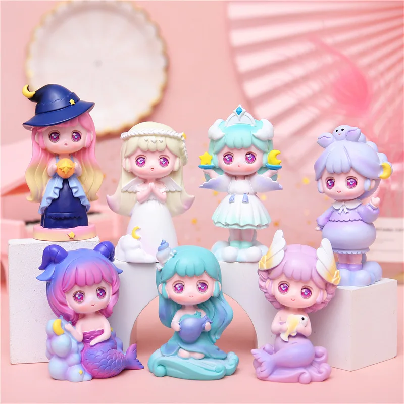 Twelve Constellations Blind Box Mysterious Bag Toy Ornaments Display Collection Doll Cartoon Cute Children Birthday Gift
Twelve Constellations Blind Box Mysterious Bag Toy Ornaments Display Collection Doll Cartoon Cute Children Birthday Gift