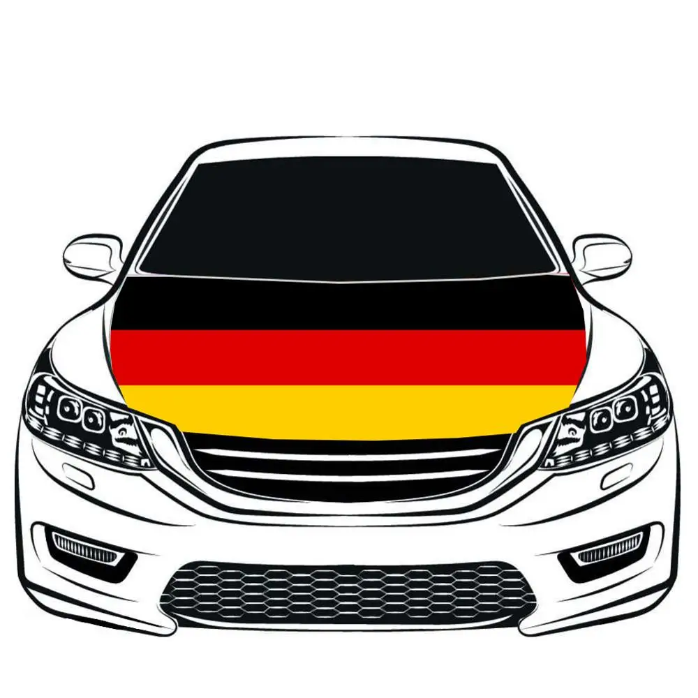 Germany National Flag Polyester Car Hood Cover Banner Car Engine Decoration Flag
Germany National Flag Polyester Car Hood Cover Banner Car Engine Decoration Flag