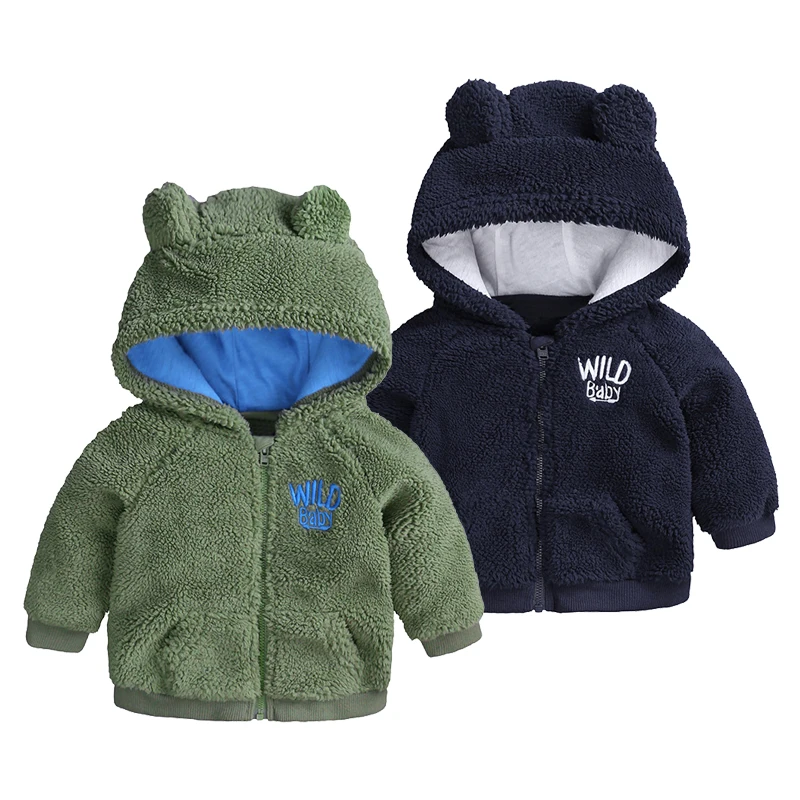 Toddler Baby Boys Jackets Hooded Outerwear Autumn Winter Girls Warm Jacket Children Clothing Baby Outerwear Fashion Zipper Coat
Toddler Baby Boys Jackets Hooded Outerwear Autumn Winter Girls Warm Jacket Children Clothing Baby Outerwear Fashion Zipper Coat
