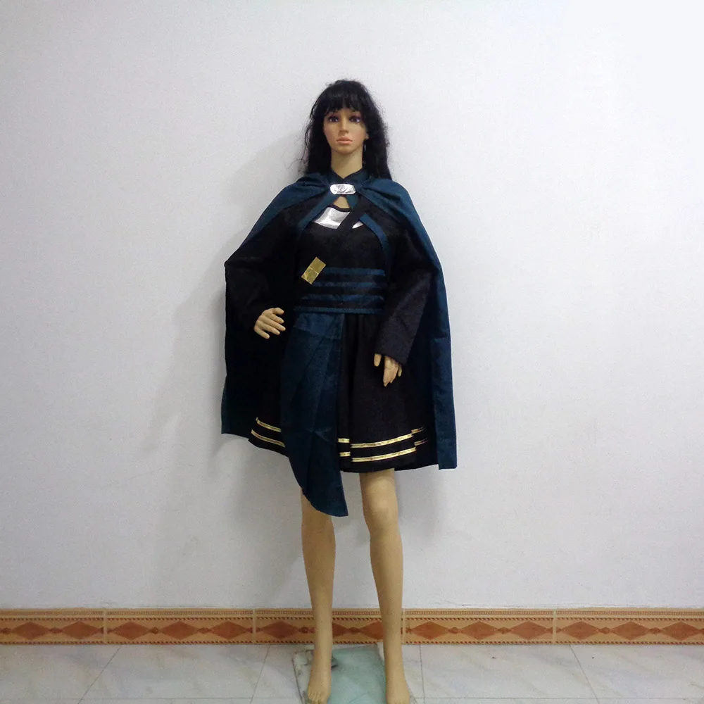 Костюм Thor 3 The Dark World Loki, женский сексуальный наряд, униформа для Хэллоуина, карнавальный костюм, любой размер по индивидуальному заказу
Костюм Thor 3 The Dark World Loki, женский сексуальный наряд, униформа для Хэллоуина, карнавальный костюм, любой размер по индивидуальному заказу