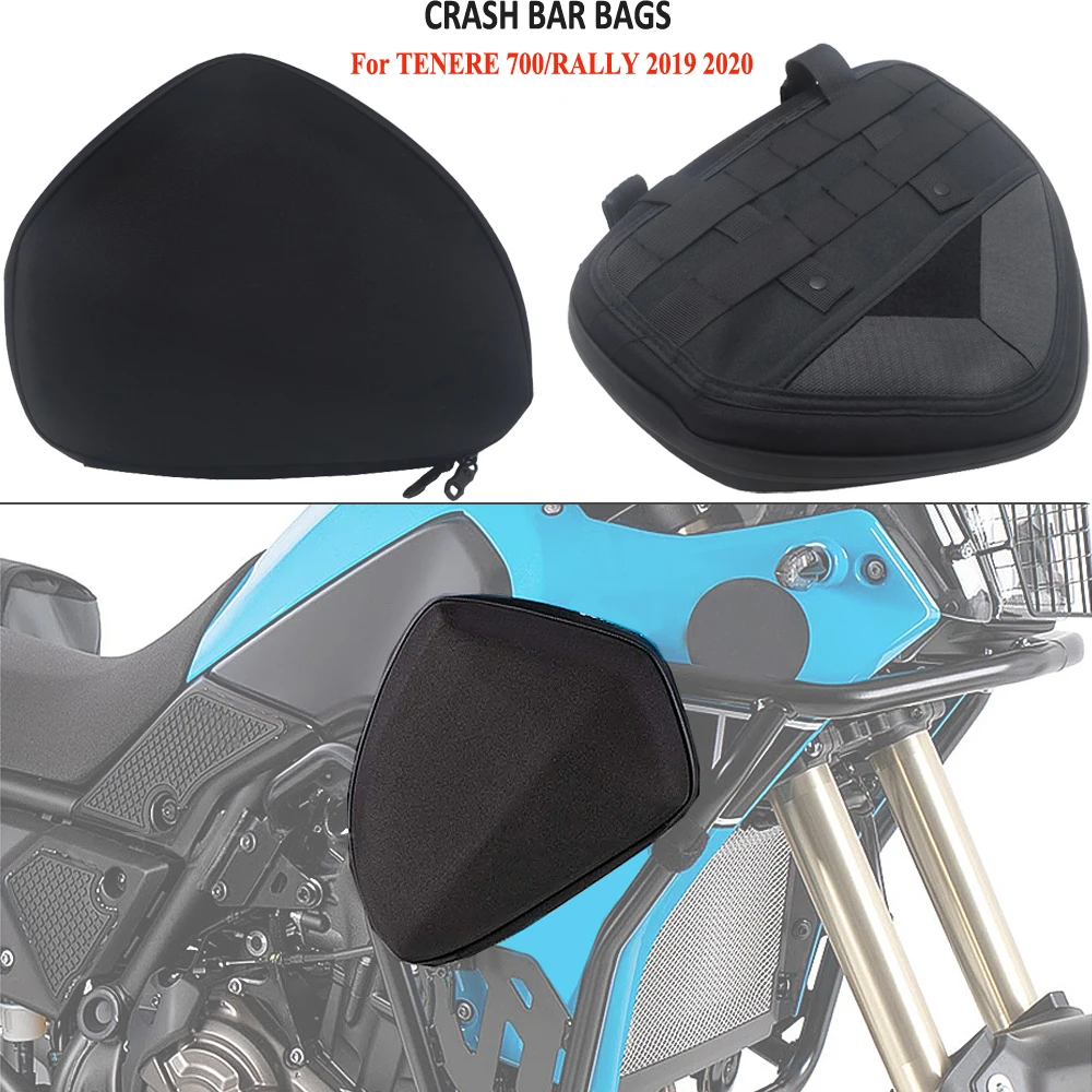 Crash Bar Bags FOR YAMAHA TENERE 700/RALLY 2019 2020 Motorcycle Frame Storage Package
Crash Bar Bags FOR YAMAHA TENERE 700/RALLY 2019 2020 Motorcycle Frame Storage Package