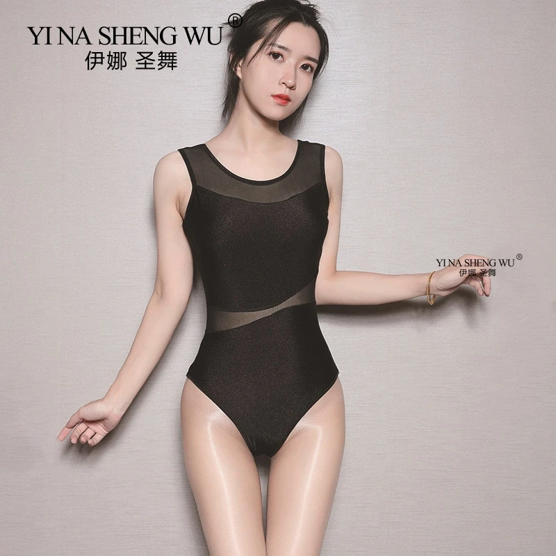 Women Ballet Tutu Mesh Leotard Sleeveless Gymnastics Jumpsuit Ballet Dancewear Costume Practice Leotards Dance Stage Performance
Women Ballet Tutu Mesh Leotard Sleeveless Gymnastics Jumpsuit Ballet Dancewear Costume Practice Leotards Dance Stage Performance