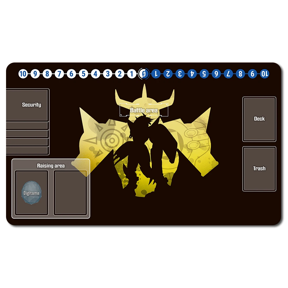 973064 - Board Game DTCG Playmat Table Mat Size 60X35 cm Mousepad Play Mats Compatible for Digimon TCG CCG RPG
973064 - Board Game DTCG Playmat Table Mat Size 60X35 cm Mousepad Play Mats Compatible for Digimon TCG CCG RPG