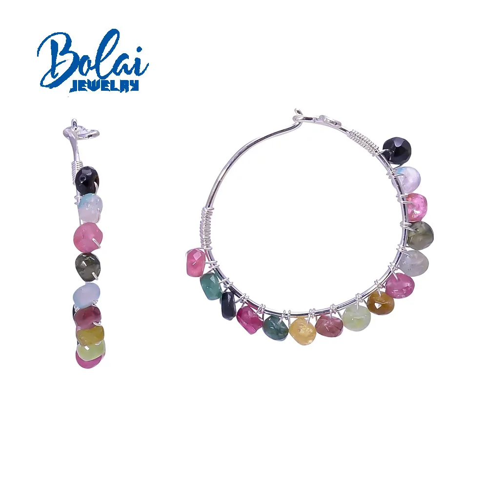 2021 New Handmade natural tourmaline original rough earrings 925 sterling silver unique design women's Fine jewelry
2021 New Handmade natural tourmaline original rough earrings 925 sterling silver unique design women's Fine jewelry