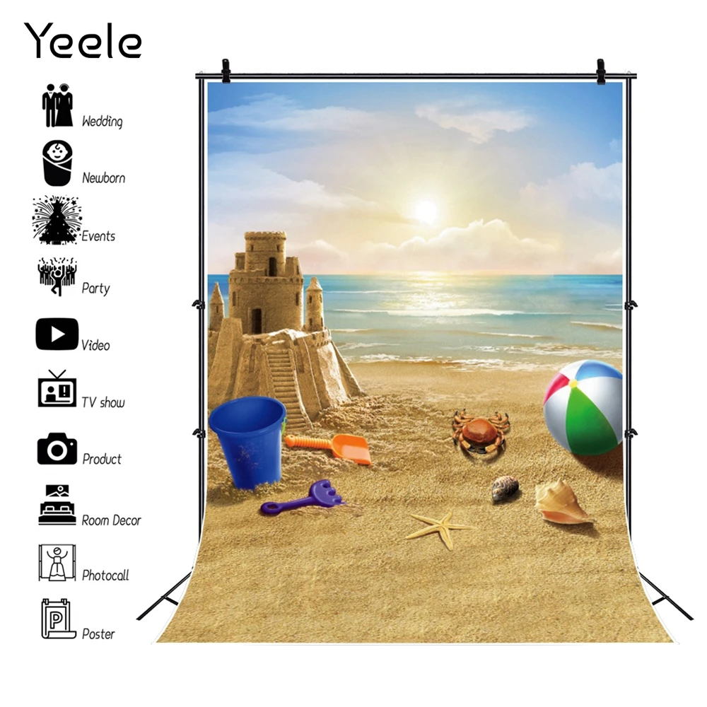 Yeele Photophone Summer Sea Seaside Ocean Beach Scenery Baby Backdrop Photo Studio Vinyl Background For Photography Photozone
Yeele Photophone Summer Sea Seaside Ocean Beach Scenery Baby Backdrop Photo Studio Vinyl Background For Photography Photozone