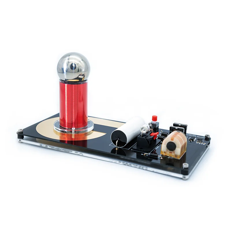 5CM Tesla Coil Ultra Mini Artificial Light Generator Scientific Experimental Equipment With High Conversion Efficiency Meter
5CM Tesla Coil Ultra Mini Artificial Light Generator Scientific Experimental Equipment With High Conversion Efficiency Meter