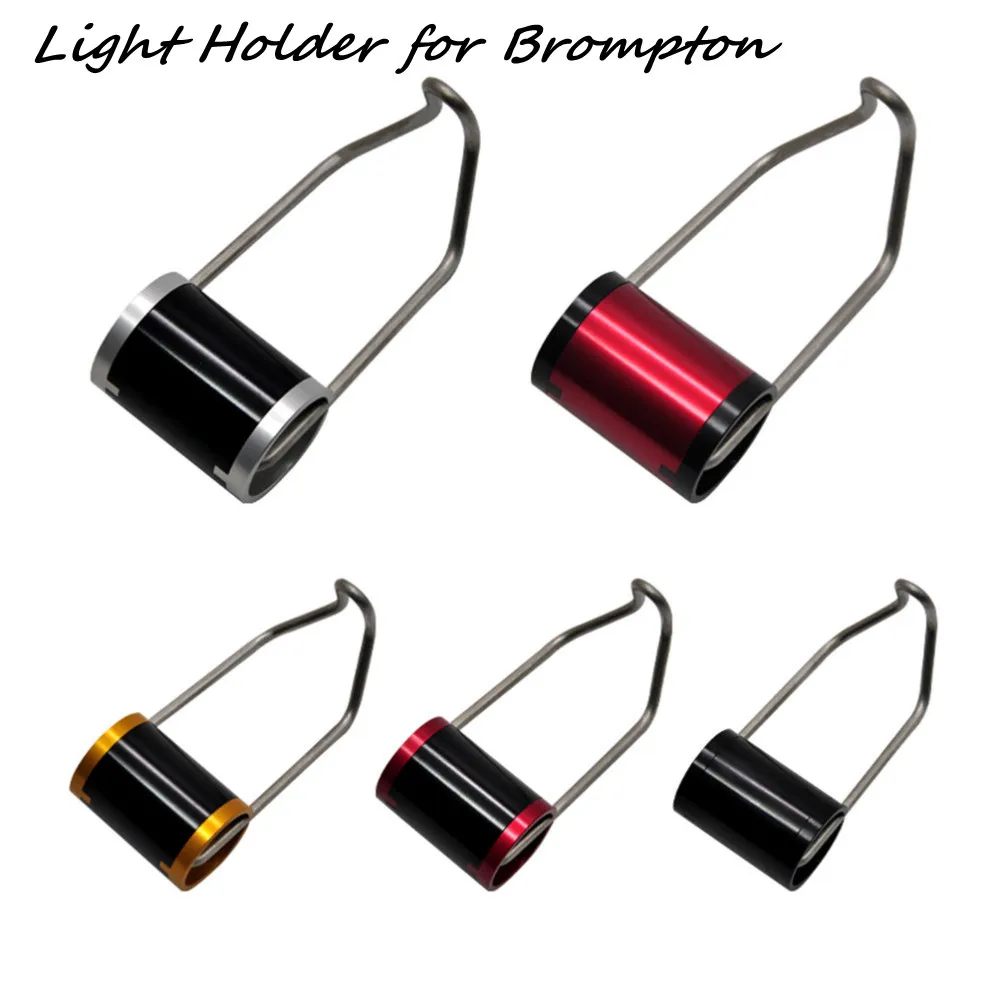 Folding Bike Light Stand Holder For Brompton BMX Bike Front Fork Headlight Fixed Bracket Mount Cycling Parts
Folding Bike Light Stand Holder For Brompton BMX Bike Front Fork Headlight Fixed Bracket Mount Cycling Parts