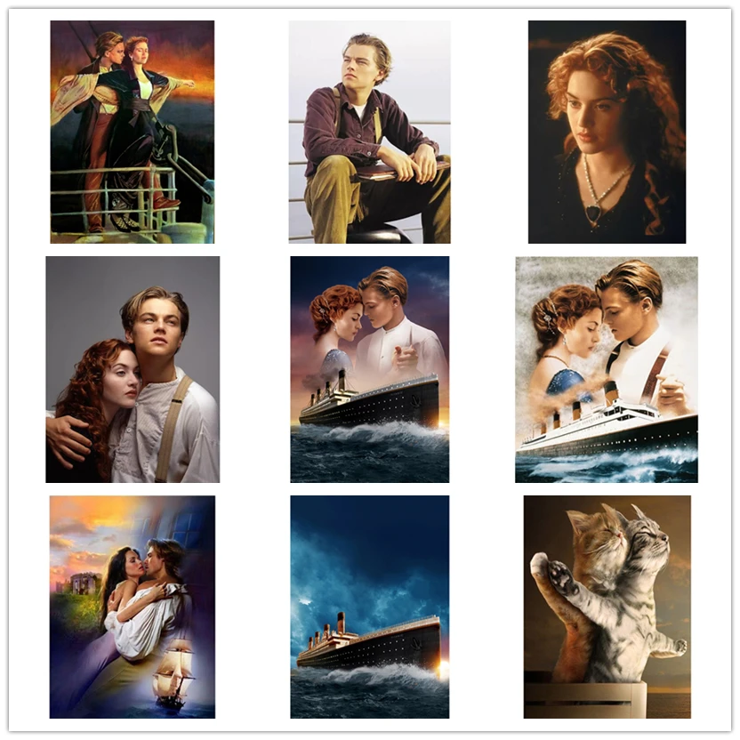 NEW Full Square Drill 5D DIY Diamond Painting Titanic lover 3D Embroidery Cross Stitch Mosaic Home Decor Valentine gift WG1428
NEW Full Square Drill 5D DIY Diamond Painting Titanic lover 3D Embroidery Cross Stitch Mosaic Home Decor Valentine gift WG1428