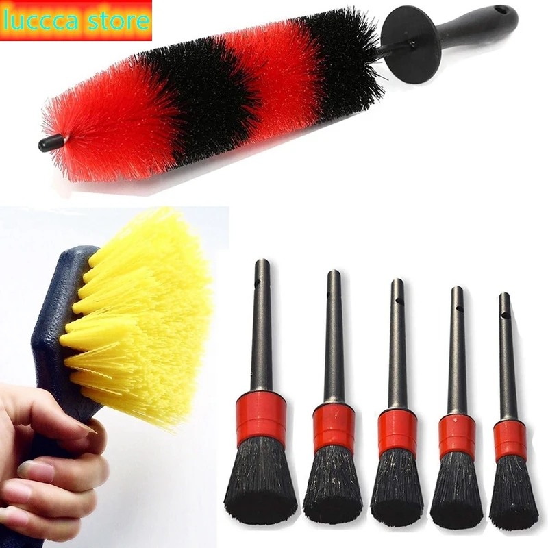 Car tire brush details brush Set to clean dirty tires free dirt and road Grill, short handle for easy cleaning
Car tire brush details brush Set to clean dirty tires free dirt and road Grill, short handle for easy cleaning