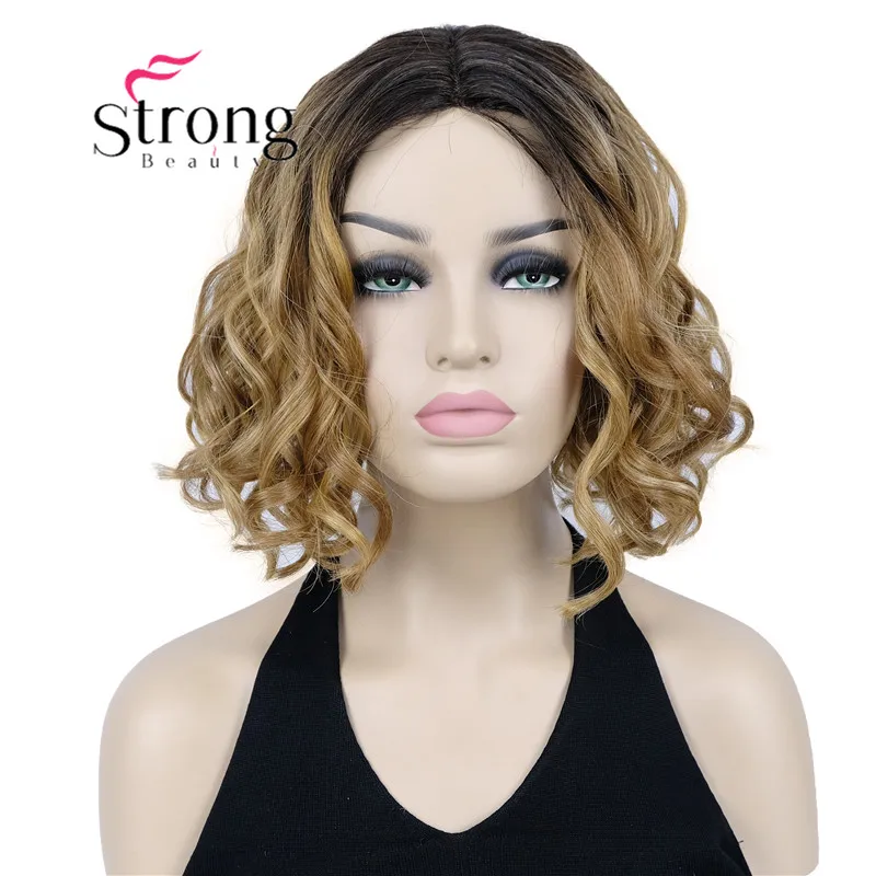 StrongBeauty Lace Wig Synthetic BoB Black Golden Heat Resistant Middel Part Lace Wigs With Middel Part Lace Wig for Women
StrongBeauty Lace Wig Synthetic BoB Black Golden Heat Resistant Middel Part Lace Wigs With Middel Part Lace Wig for Women