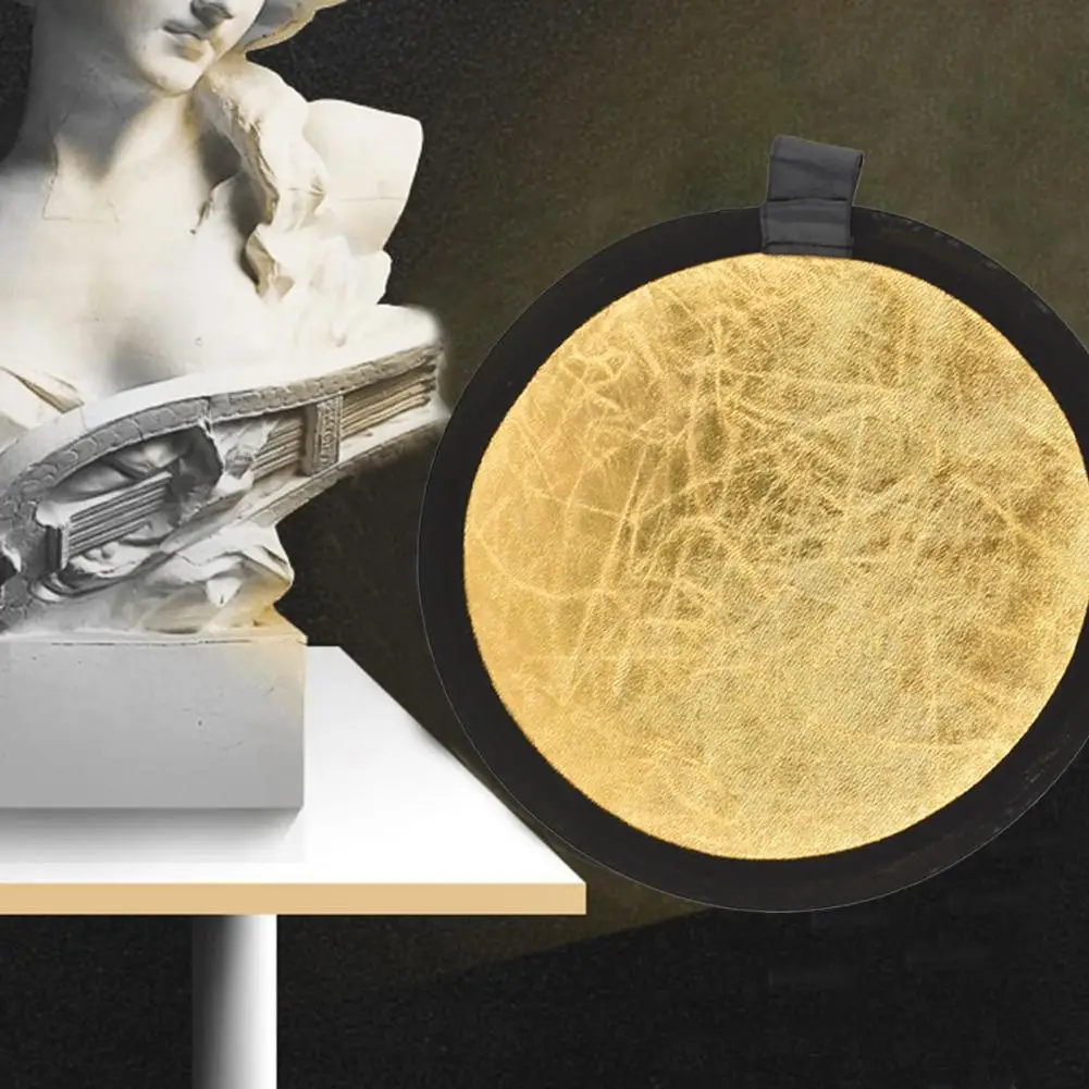 Photo Reflector Practical 30cm Mini Photo Reflective Board Wear-resistant Collapsible Light Reflector
Photo Reflector Practical 30cm Mini Photo Reflective Board Wear-resistant Collapsible Light Reflector