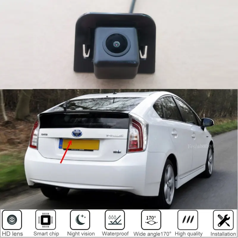 Car Rear View Parking Camera For Toyota Prius/Prius Alpha 2009 2010 2011 2012 2013 2014 2015 High Quality CCD Reverse Camera
Car Rear View Parking Camera For Toyota Prius/Prius Alpha 2009 2010 2011 2012 2013 2014 2015 High Quality CCD Reverse Camera