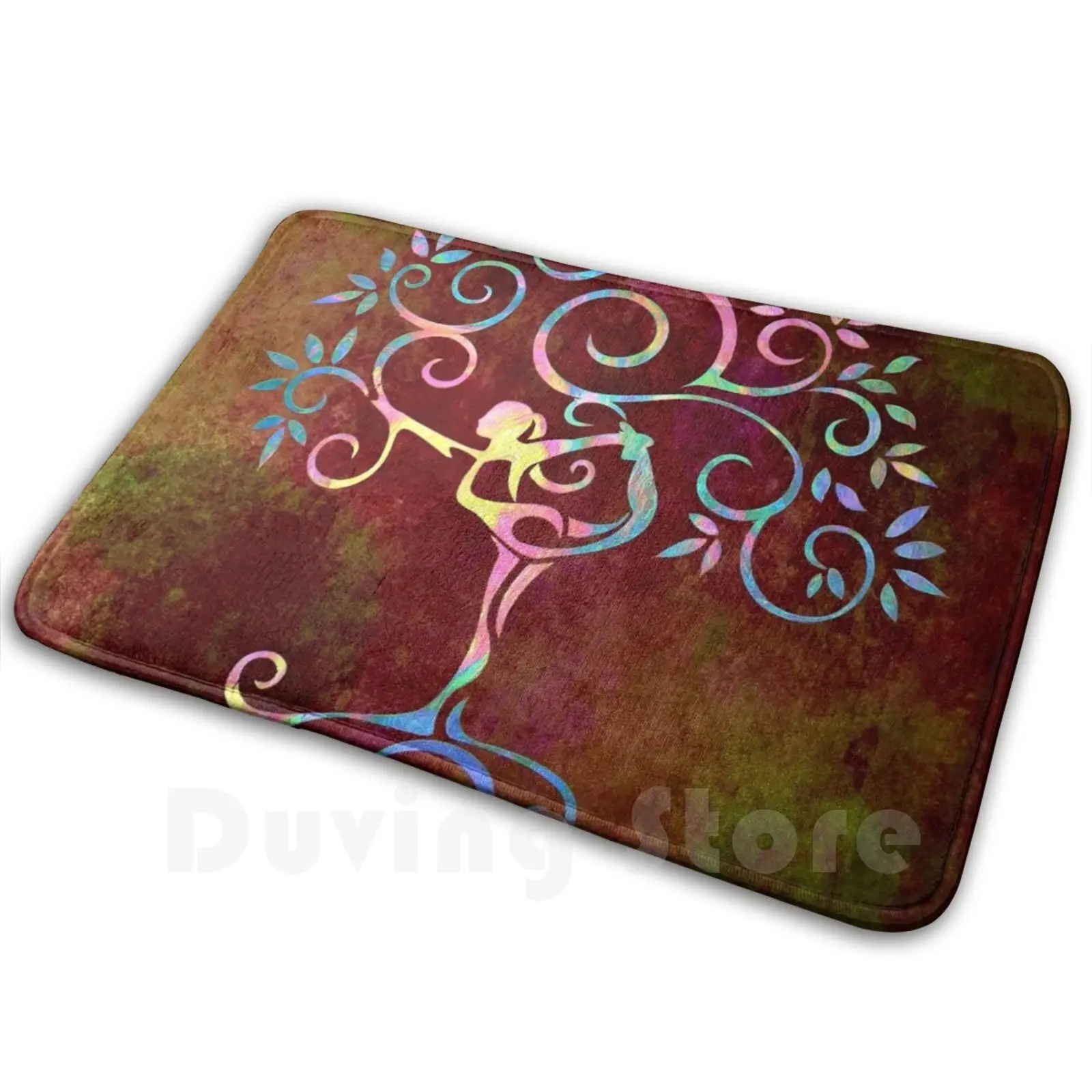 Yoga Tree Carpet Mat Rug Cushion Soft Organic Tree Yoga Dance Colorful Art Design Interior Art Office Art Trees
Yoga Tree Carpet Mat Rug Cushion Soft Organic Tree Yoga Dance Colorful Art Design Interior Art Office Art Trees
